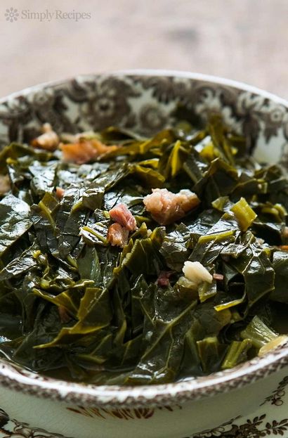 Southern Style Collard Recette