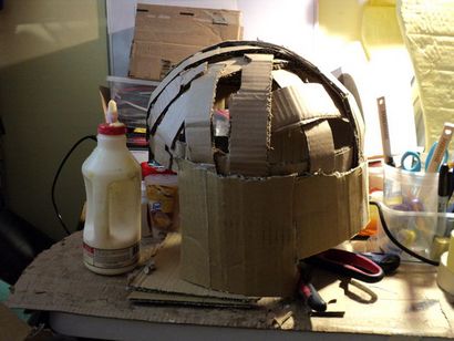Spaceball Dark Helmet Helm 6 Schritte (mit Bildern)