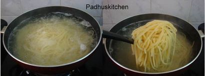 Recette-végétarien spaghetti recette spaghetti, Padhuskitchen