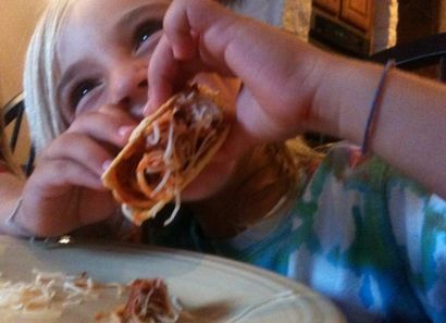 Spaghetti Tacos Rezept von iCarly, Alpha Mom