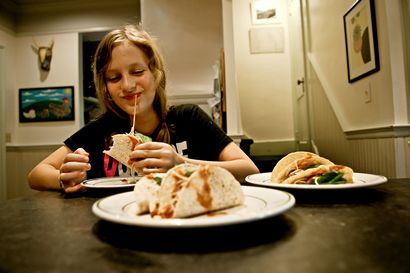 Spaghetti Tacos dumme genug für junge Eaters