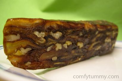 Espagnol Date et Walnut Cake - Pan de Datil - Comfy Tummy
