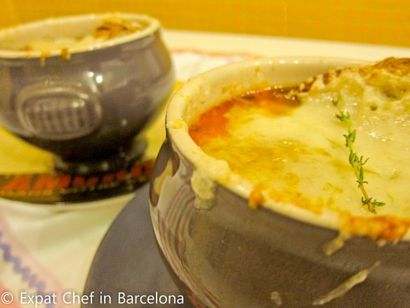 Espagnol - Soupe à l'oignon, le chef Expat à Barcelone