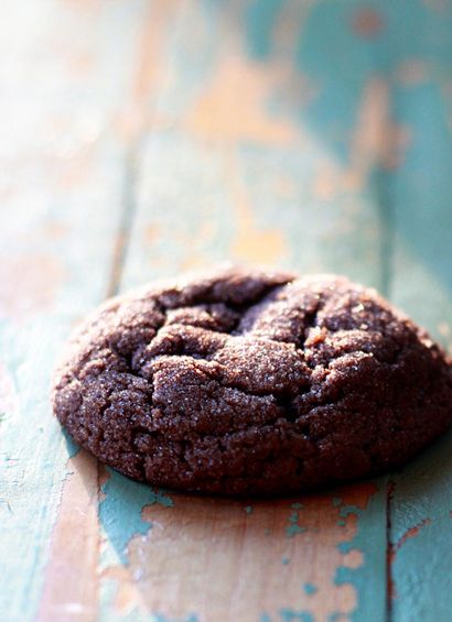 Sparkly chocolat Snickerdoodles - Cuisine du traité