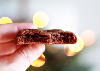 Sparkly chocolat Snickerdoodles - Cuisine du traité