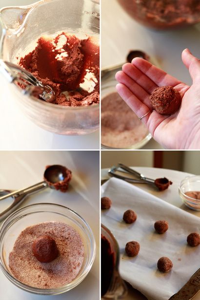 Prickelnde Schokolade Snickerdoodles - Küche Vertrag
