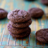 Sparkly chocolat Snickerdoodles - Cuisine du traité