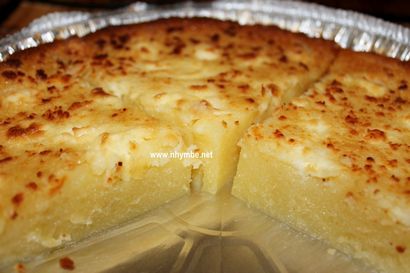 Bibingka spécial (style Ilocano-philippin)