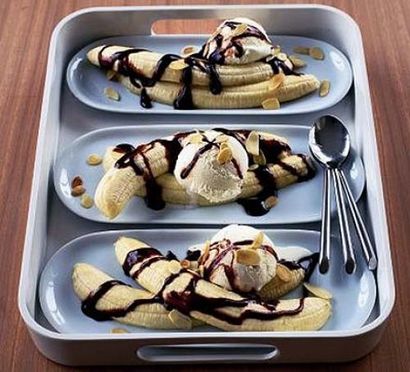 Speedy Banane spaltet Rezept, BBC Good Food