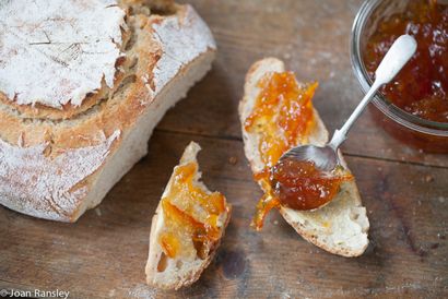 pain de pâte aigre épeautre - permet d'essayer et de le faire, la cuisine pour la Gut sensible