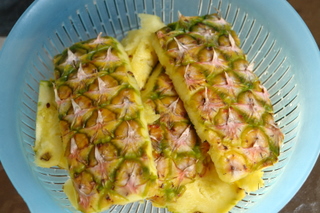 Épicé recette de boisson d'ananas - Chicha de piña - Laylita - Recettes