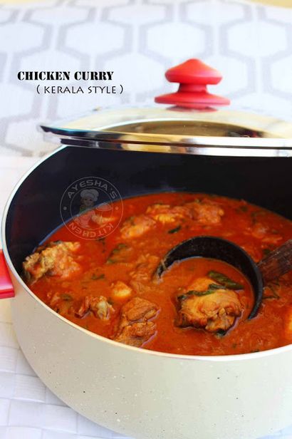 SPICY CURRY POULET - NADAN POULET AU CURRY