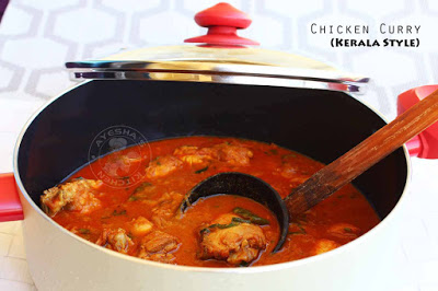 SPICY CURRY POULET - NADAN POULET AU CURRY