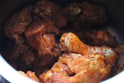 Curry épicé Chilly Kerala poulet