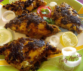 Spicy Fish Fry - Indian Style