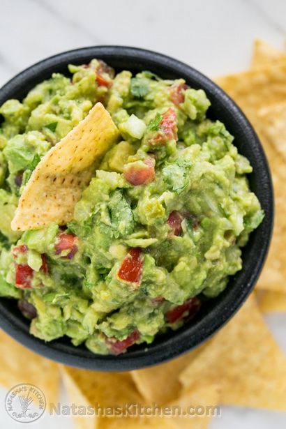 Recette épicée Guacamole