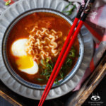 Épicé coréen Kimchi Ramen - Appétit partagé