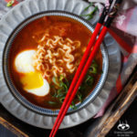 Spicy Korean Kimchi Ramen - Shared Appetite