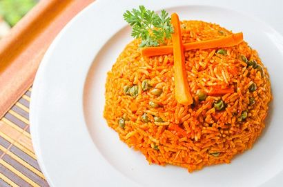 Spicy Pulao in Mikrowelle