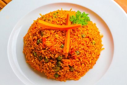 Spicy Pulao in Mikrowelle