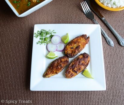 Pikante Leckereien Chettinad Fish Fry