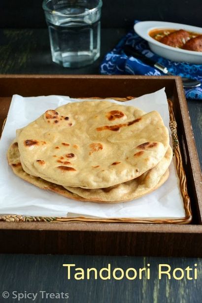 Pikante Leckereien Tandoori Roti