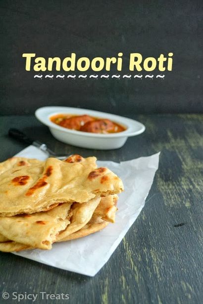 Pikante Leckereien Tandoori Roti