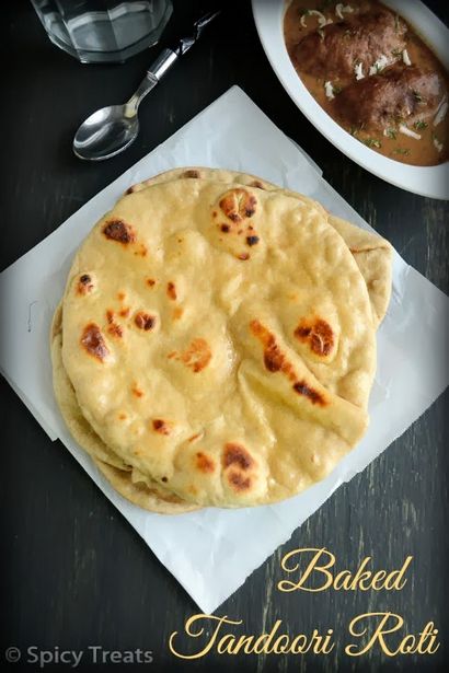 Pikante Leckereien Tandoori Roti