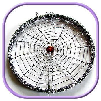 Spider Web Dreamcatcher Tutorial