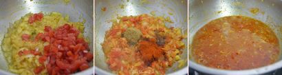 Spinat Ei Curry Rezept, Palak Anda Curry Rezept, Delectable Flavors