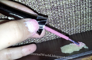 Épongeant Nail Art - Soft Pink (meilleur blog indien) Épongeant Nail Art - Soft Pink