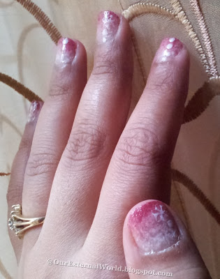 Épongeant Nail Art - Soft Pink (épongeage) Épongeant Nail Art - Soft Pink