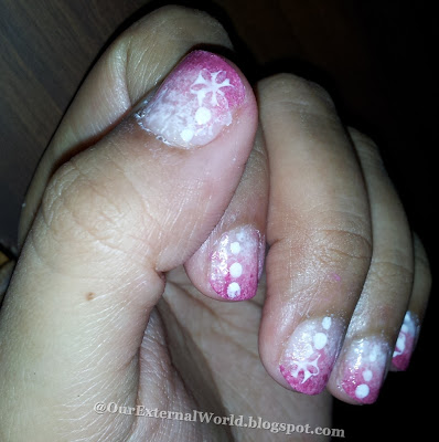Épongeant Nail Art - Soft Pink (beauté indienne) Épongeant Nail Art - Soft Pink
