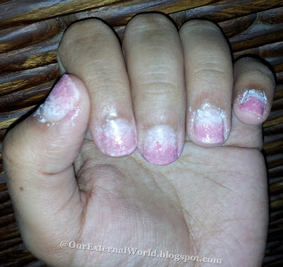 Épongeant Nail Art - Soft Pink