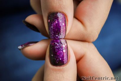 Épongeage, NailCentric (comment faire épongeant sur les ongles) Épongeage, NailCentric