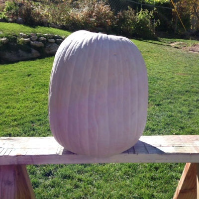 Spray Paint Pumpkins Minion pour Halloween! (peindre) Spray Paint Pumpkins Minion pour Halloween!
