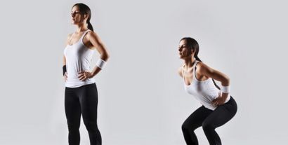 Exercices Squat pour les femmes