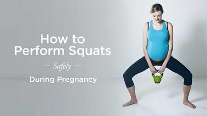 Squats pendant la grossesse Comment effectuer en toute sécurité