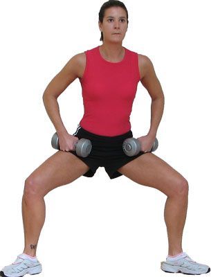 Variations Squat pour les Buns, les hanches et les cuisses