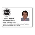 Le personnel de cartes d'identité, badges d'identification, cartes d'identité des employés (cartes) Le personnel de cartes d'identité, badges d'identification, cartes d'identité des employés