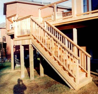 Treppen Holz Riser Treppen, DIY Deckpläne