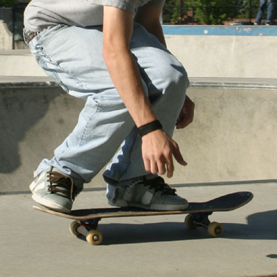 Conseils Stakeboard Trick, Apprenez à kickflip, skate-board