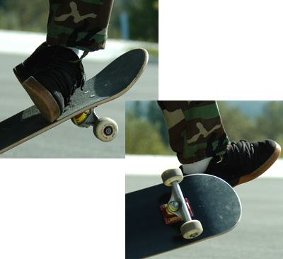 Conseils Stakeboard Trick, Apprenez à kickflip, skate-board