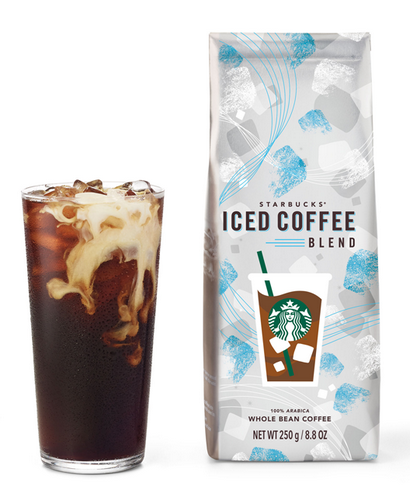 Starbucks Caramel Triple Café Jelly Frappuccino, Articles nouveaux aliments, et la promotion de Juin - Juillet