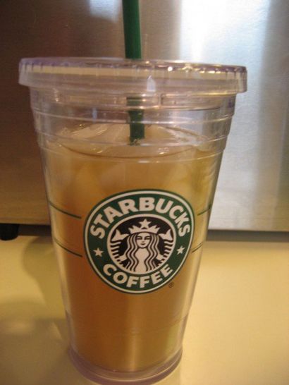 Starbucks Drink Führer Eistees, Delishably