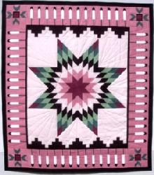 Étoiles Quilts en Amérique du début Quilt amérindien (courtepointes natif américain) Étoiles Quilts en Amérique du début Quilt amérindien