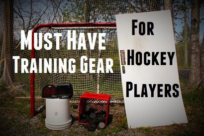Démarrer la formation à la maison - La vitesse essentielle Tous les besoins des joueurs de hockey