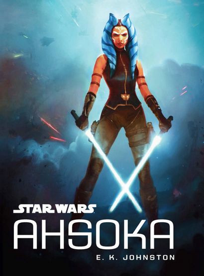 Star Wars Craft Wie ein Ahsoka Tano Make-Inspired Lesezeichen