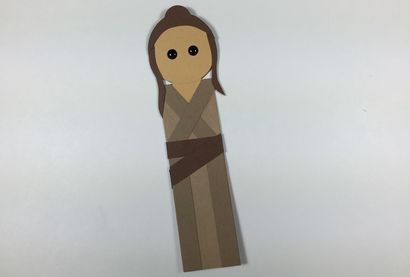 Star Wars Craft Rey Lesezeichen