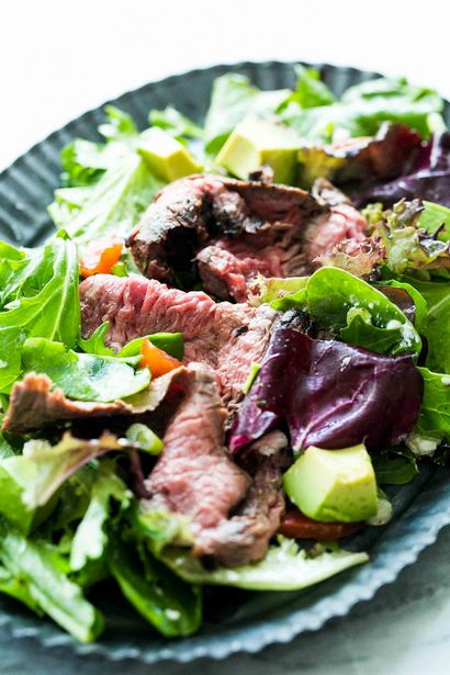 Steak Salat-Rezept